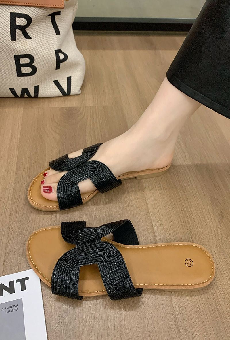 Olivia Sandals - Black