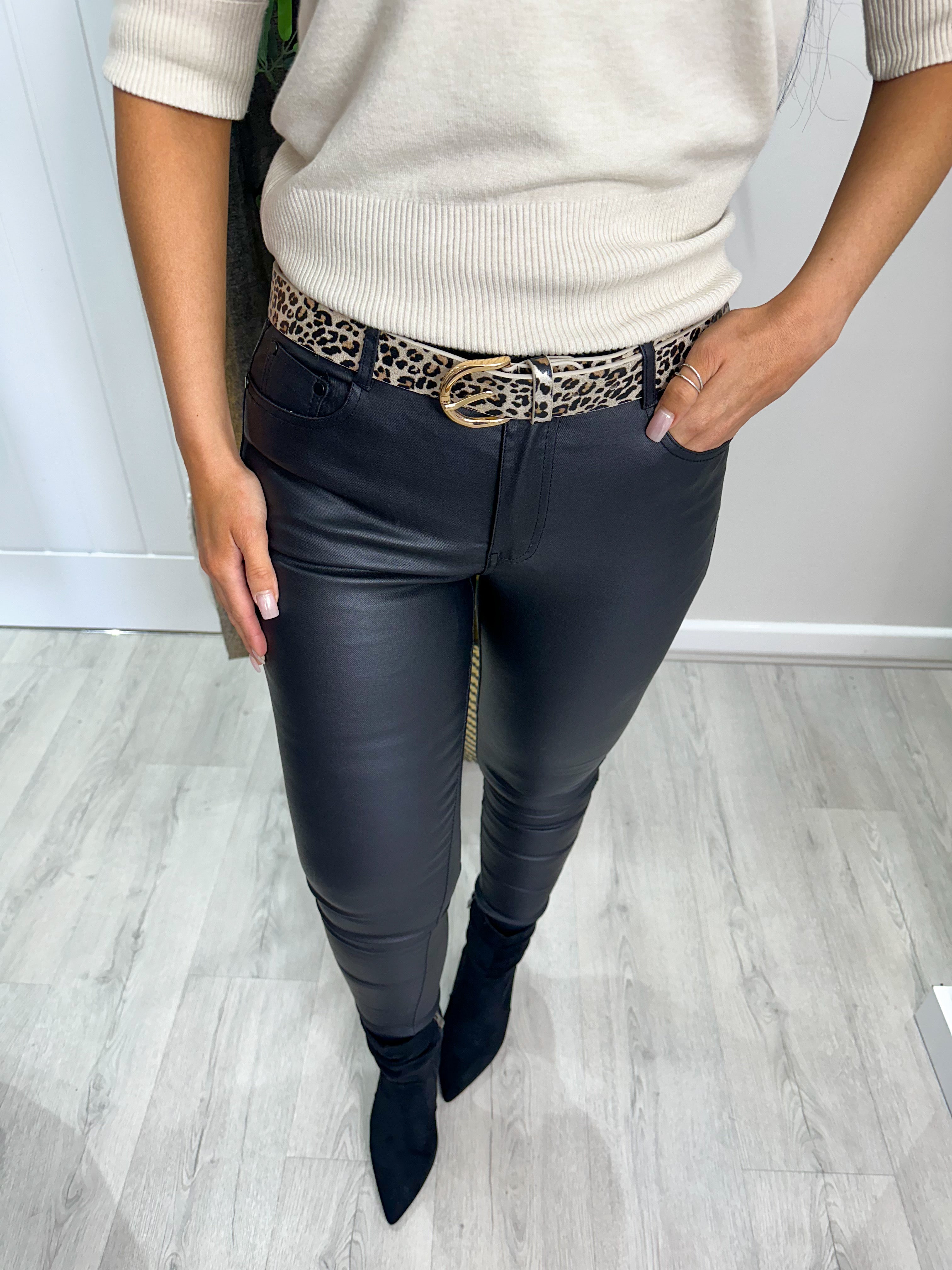 Sheena Leopard Belt – Off The Rails Boutique