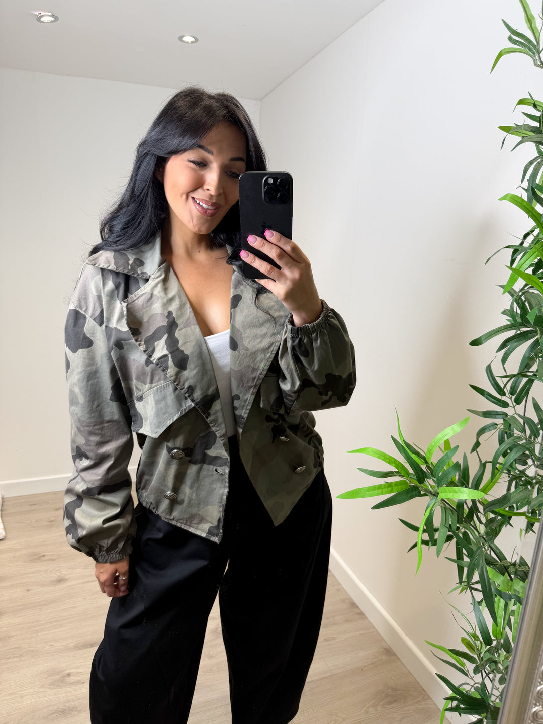 Camouflage Jacket - Original