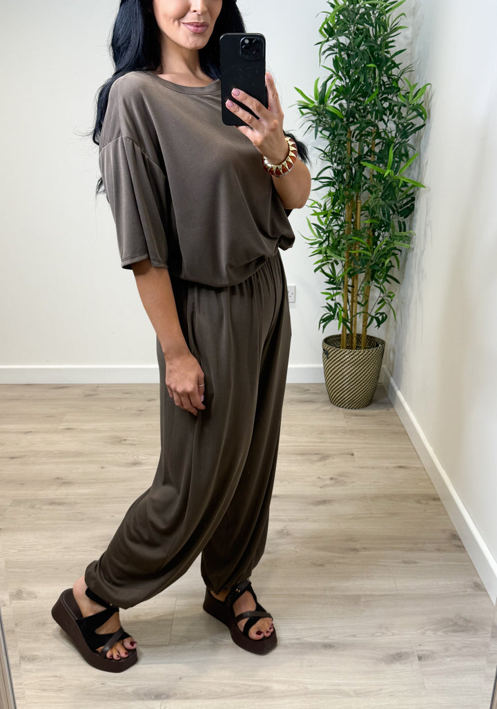 Camden 2 Piece Set - Chocolate