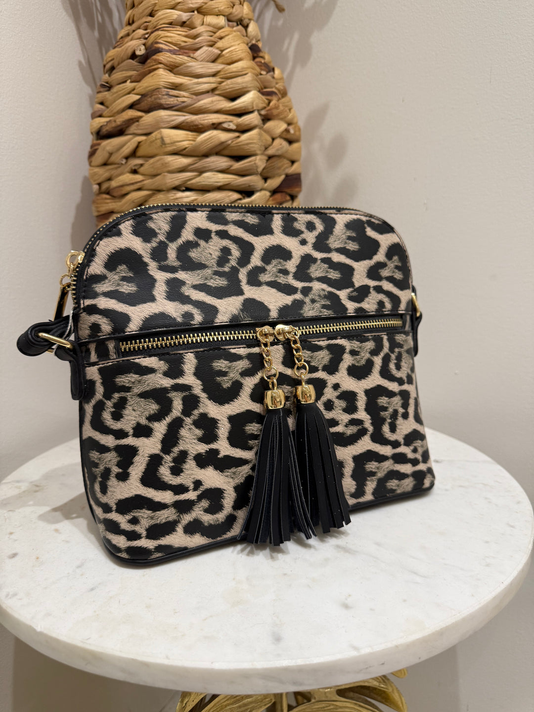 Leopard Print Bag
