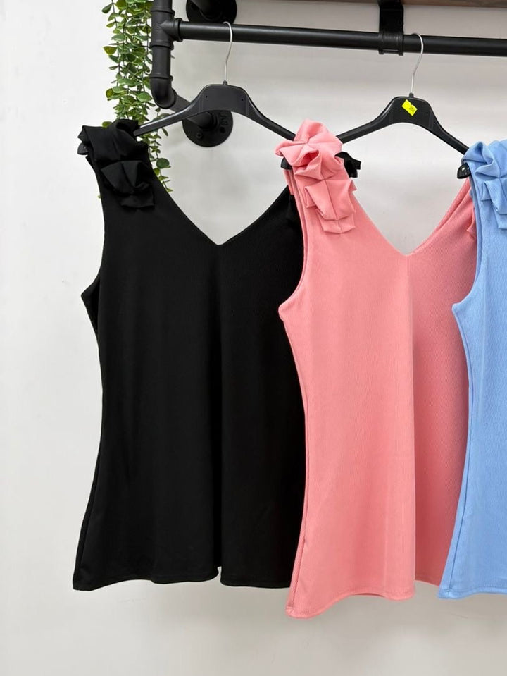 Rosie Vest - Black
