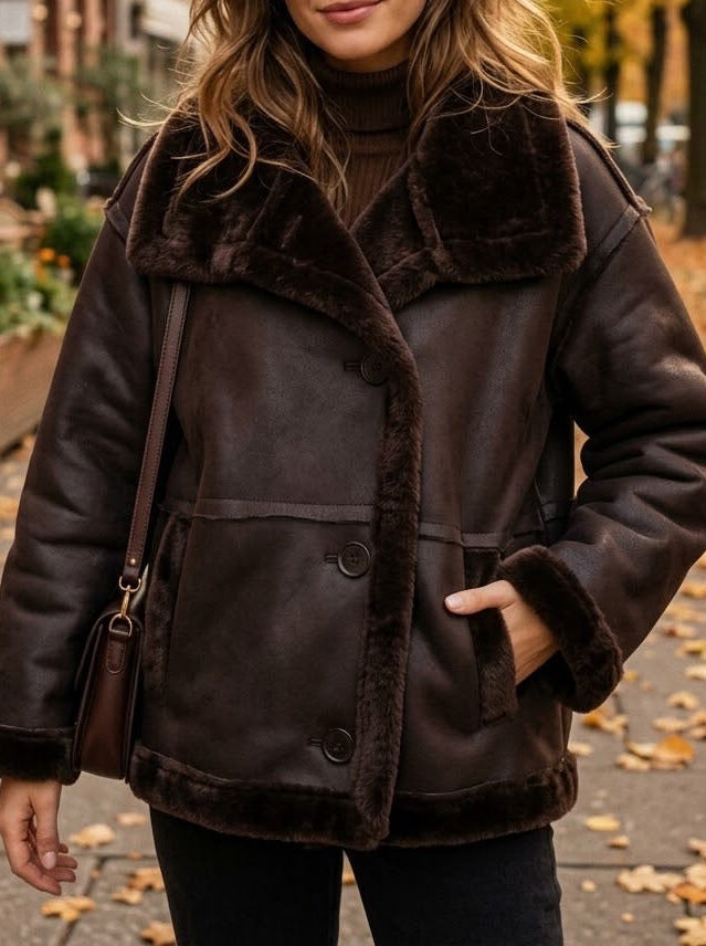 Scarlett Jacket - Chocolate