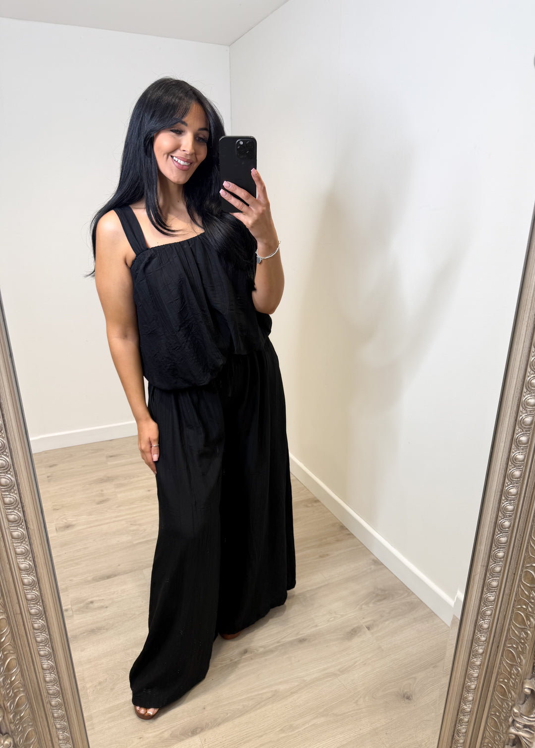 Trinity 2 Piece Set - Black