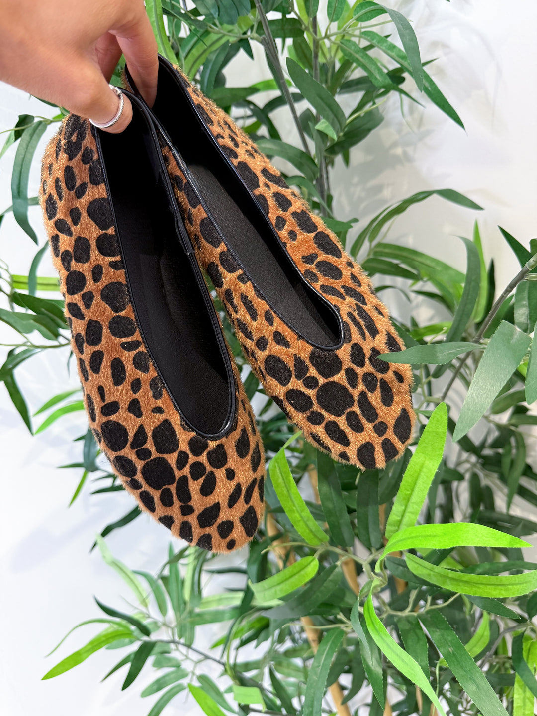 Animal Dolly Shoes