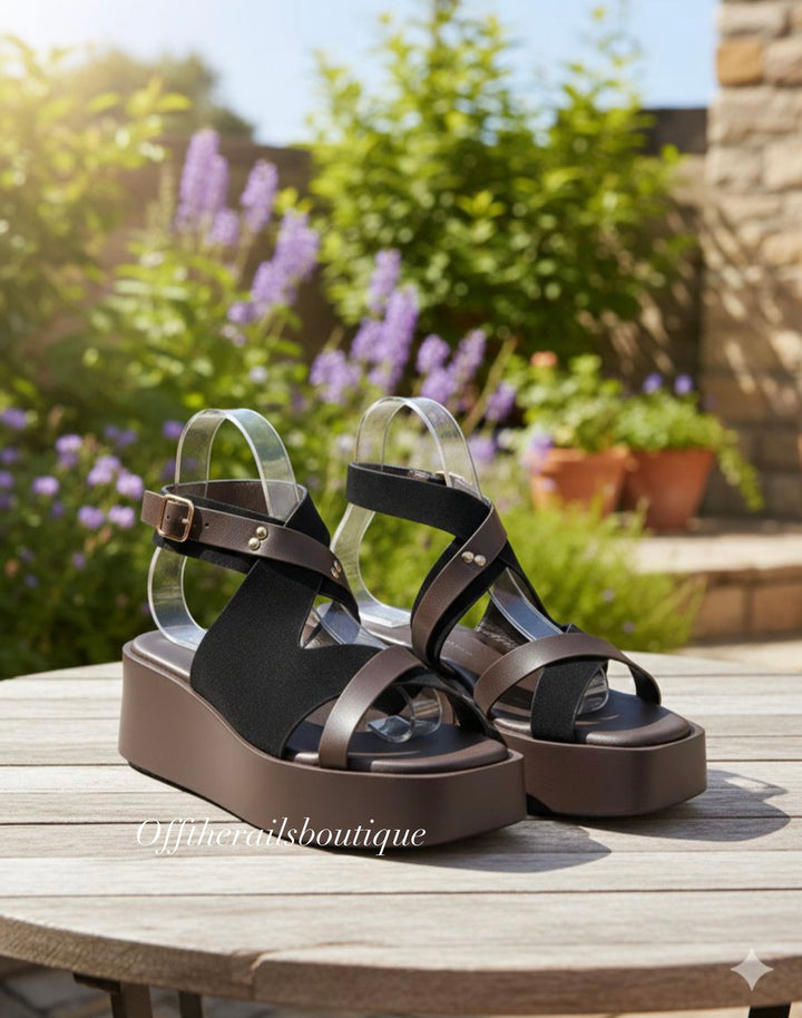 Amber Sandals - Black