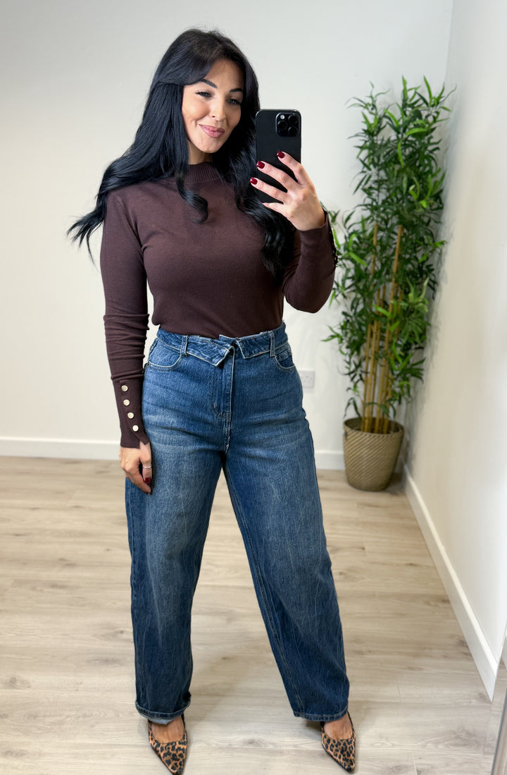 Turn Over Jeans