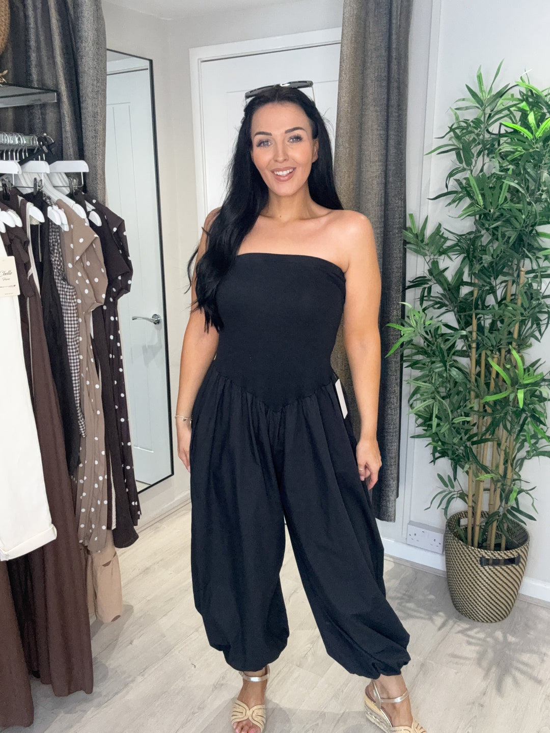 Harley Jumpsuit - Black
