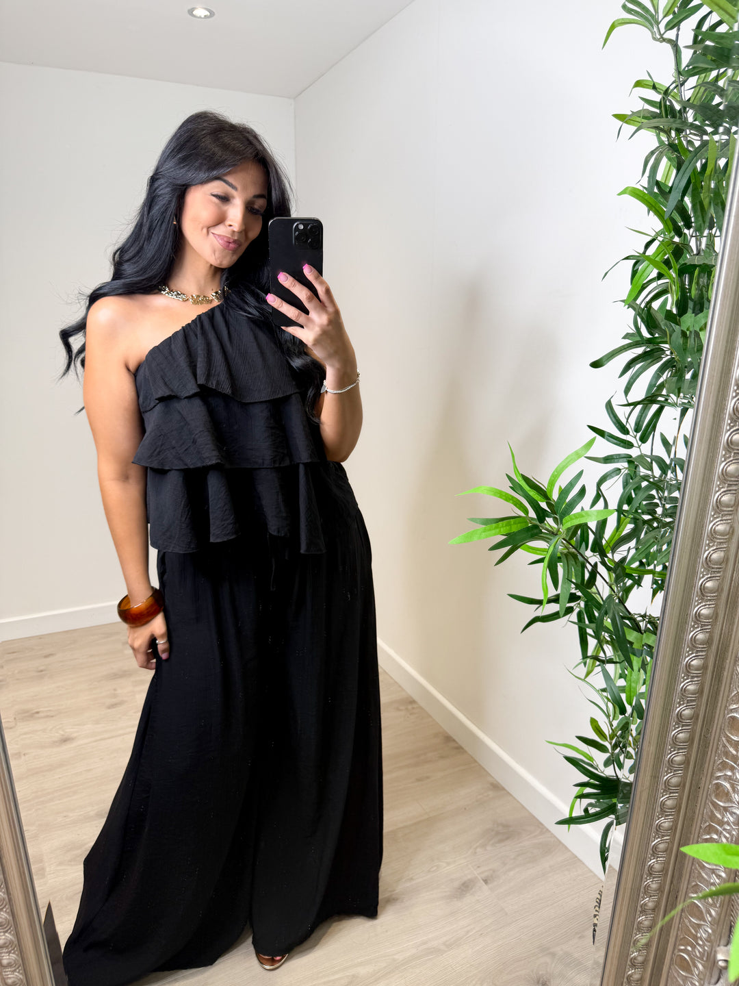 Francesca 2 Piece - Black