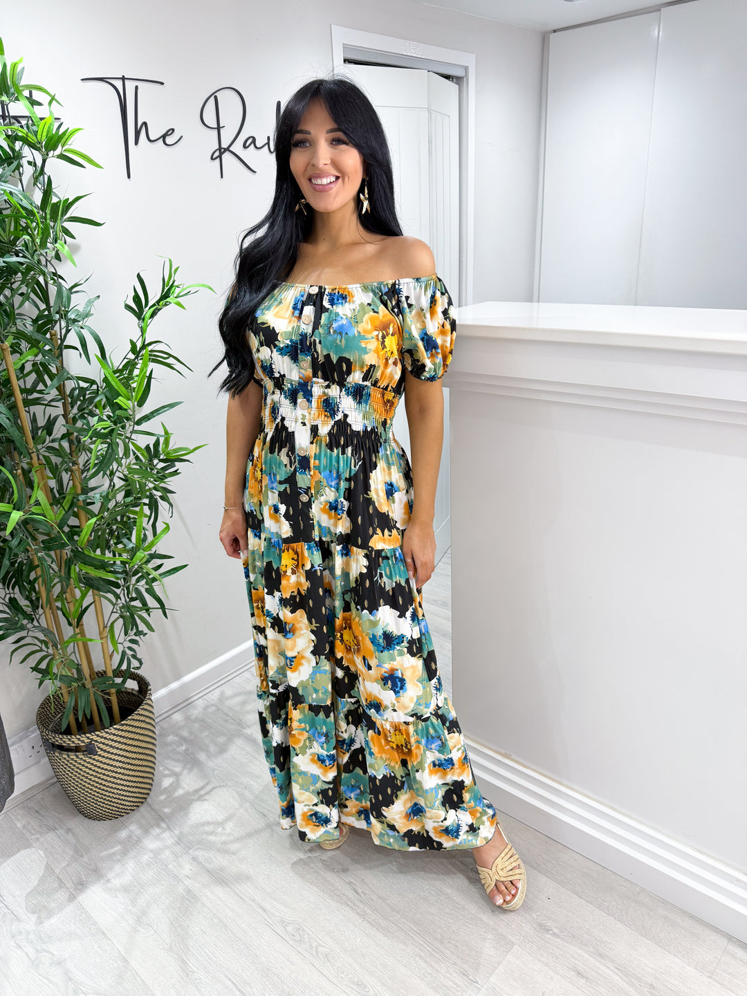 Dionne Maxi Dress - Black