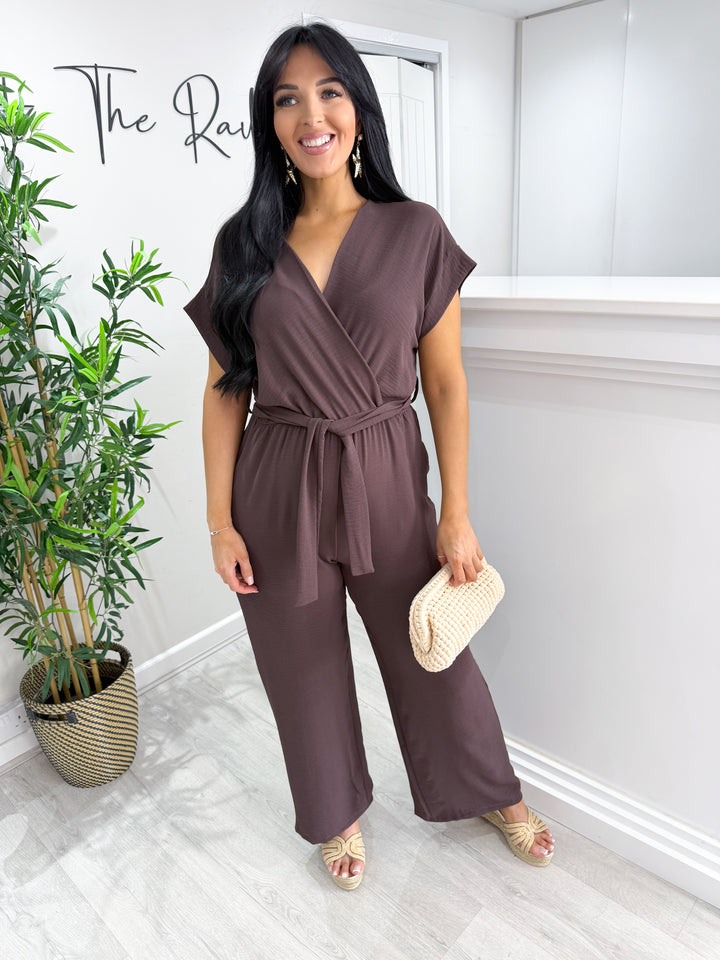 Erin Jumpsuit - Navy