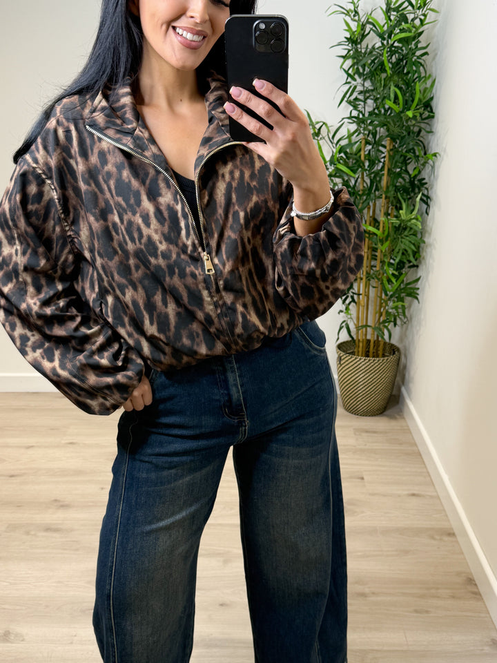 Leopard Jacket