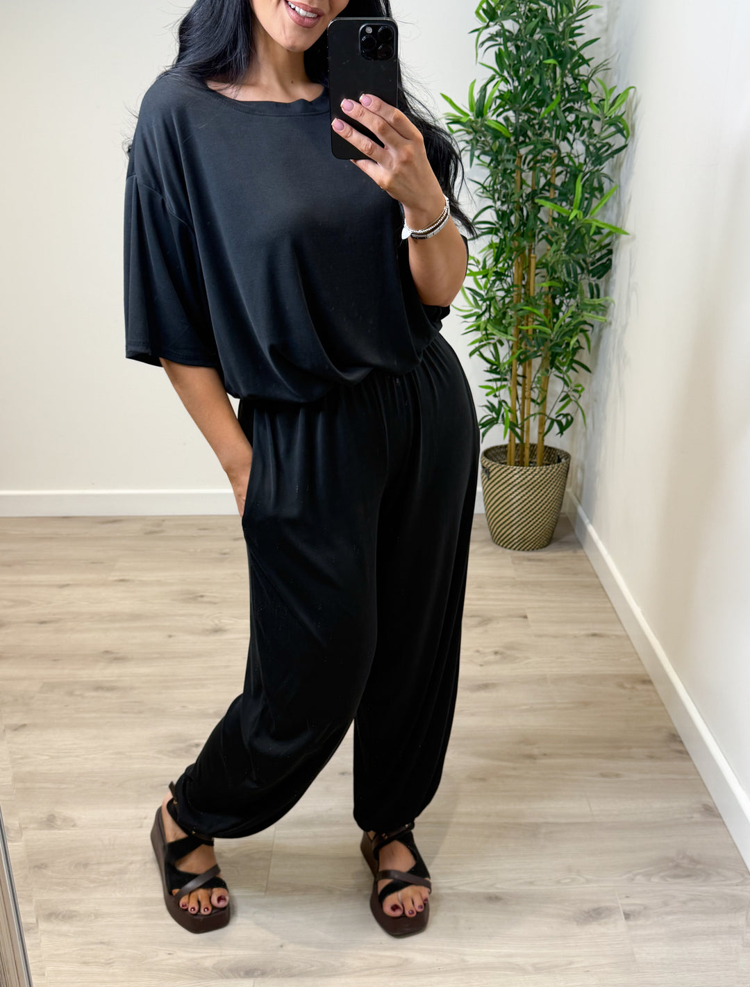 Camden 2 Piece Set - Black