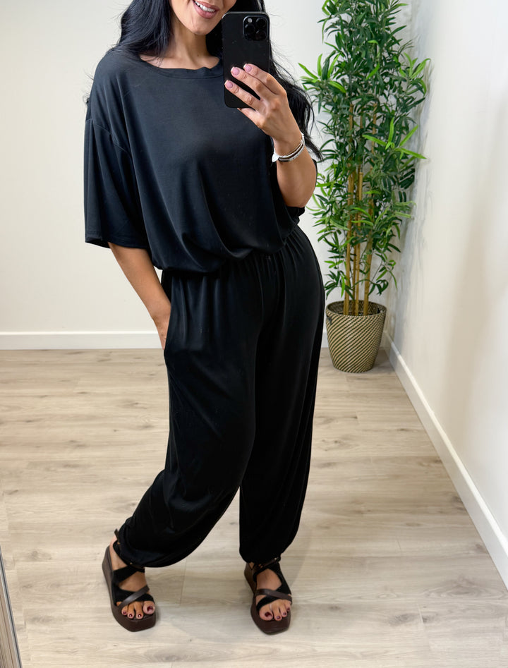 Camden 2 Piece Set - Black