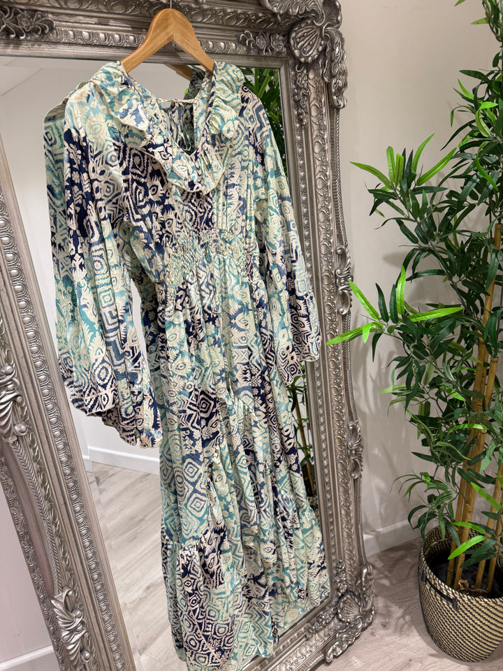 High Lo Printed Dress (16)