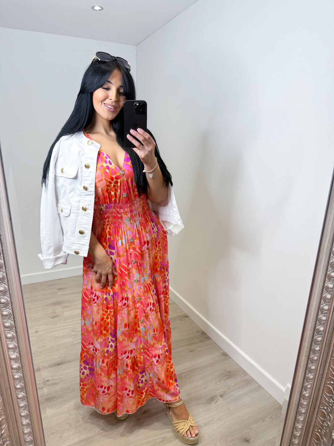 Tropical Maxi Dress