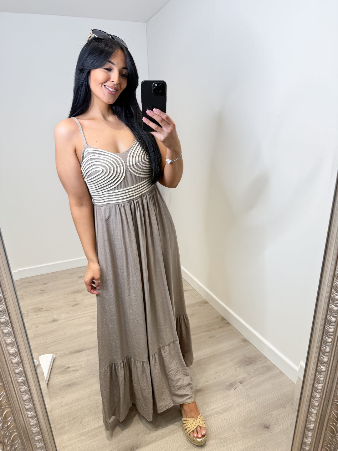 Paloma Dress - Mocha
