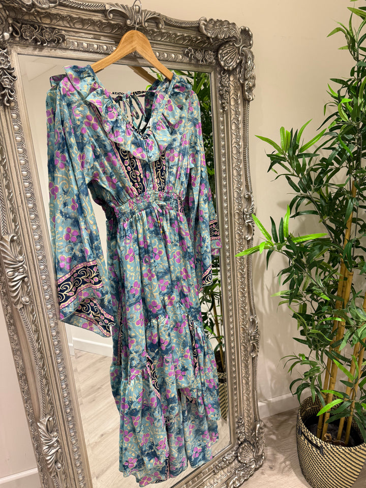 High Lo Printed Dress (20)