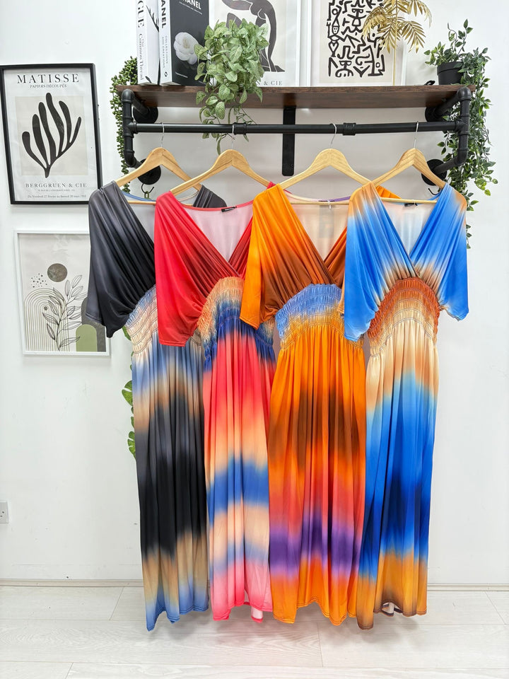 Meadow Maxi Dress - Blue
