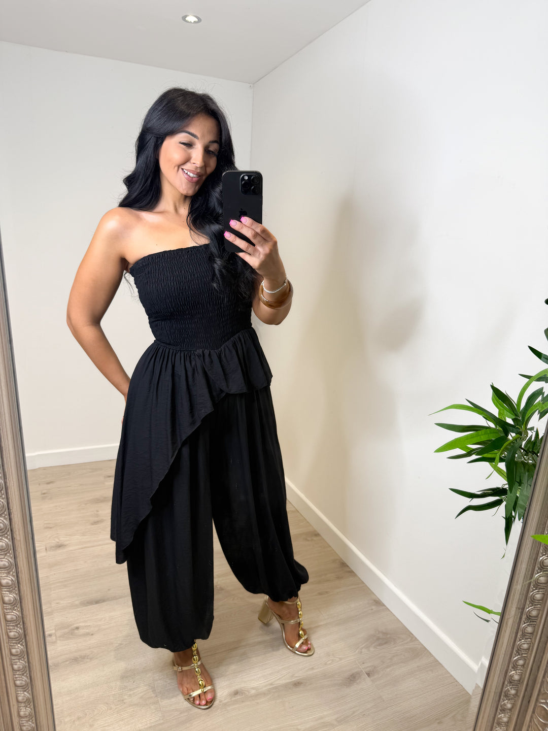 Lucy Jumpsuit - Black