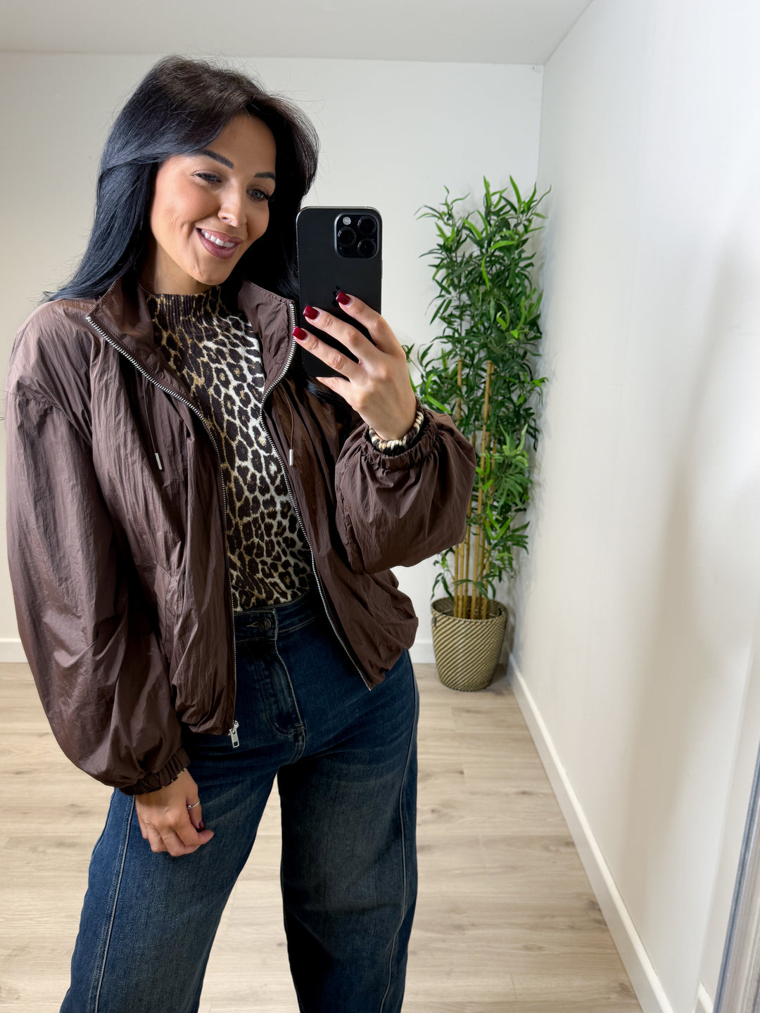 Harriet Jacket - Chocolate