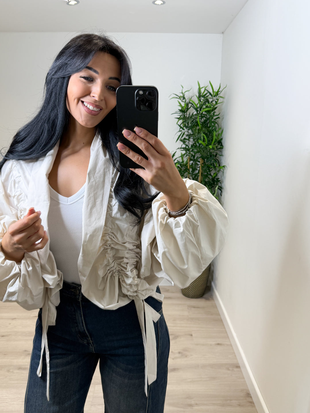 Sutton Jacket - Beige