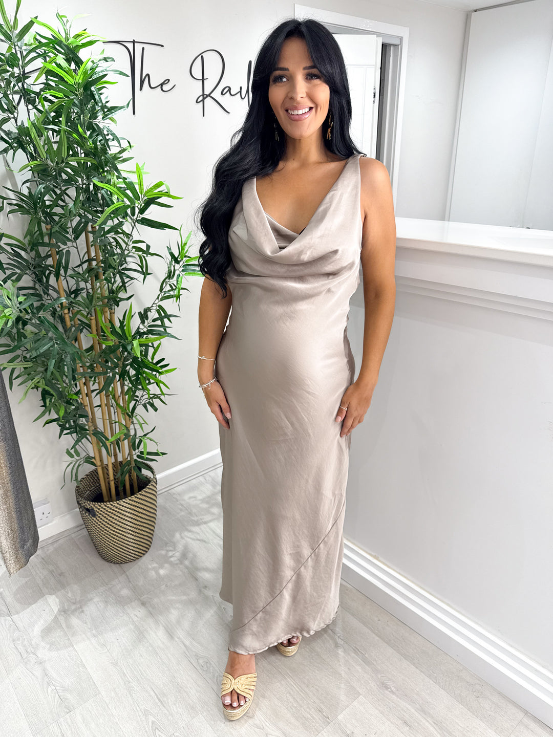 Jody Dress - Mocha