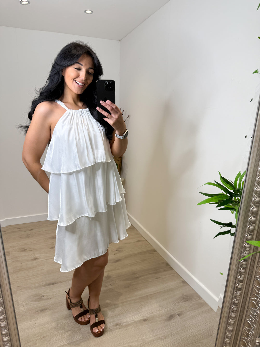 Camden Dress - White