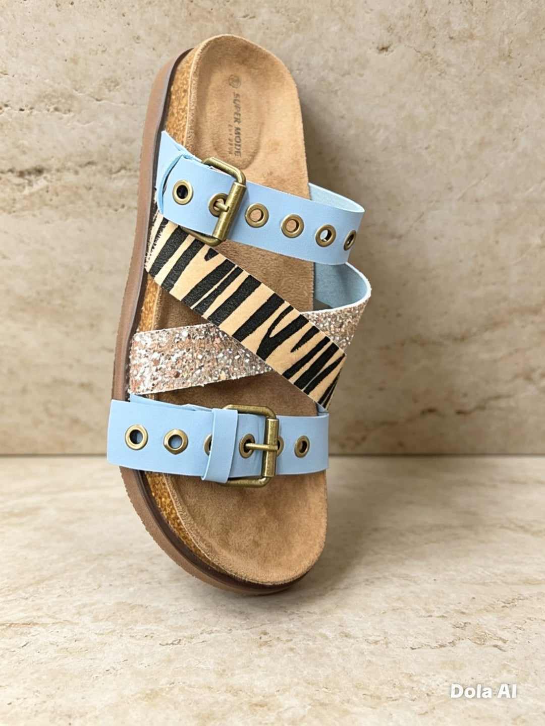 Aurora Sandals - Blue