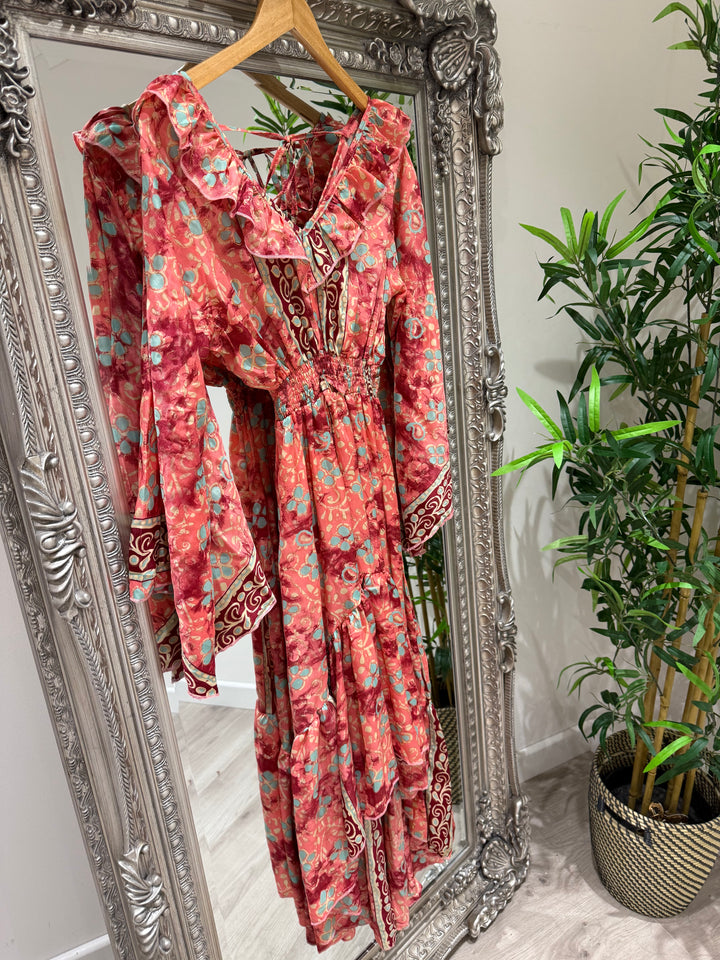 High Lo Printed Dress (13)