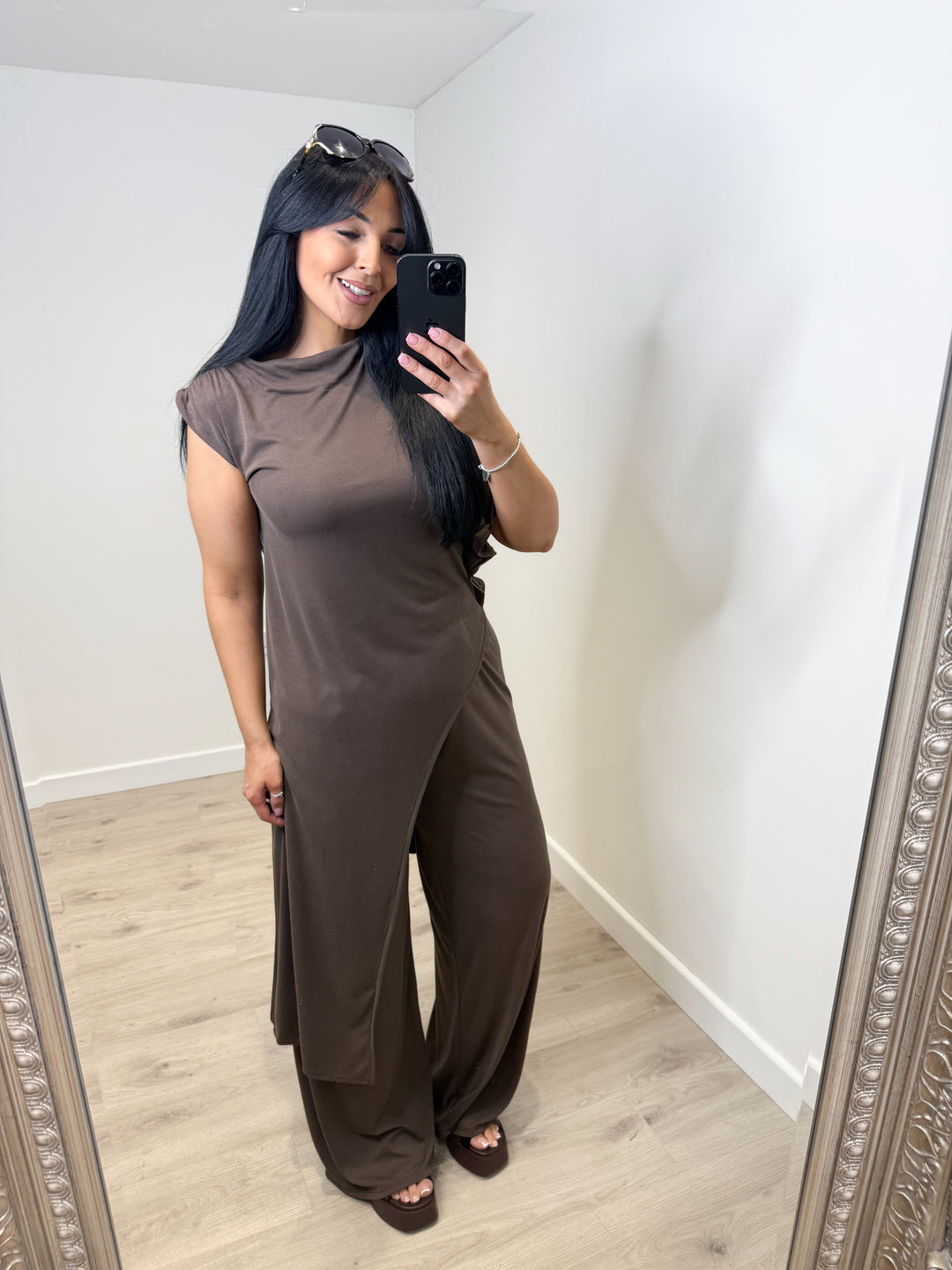 Nora 2 Piece - Chocolate