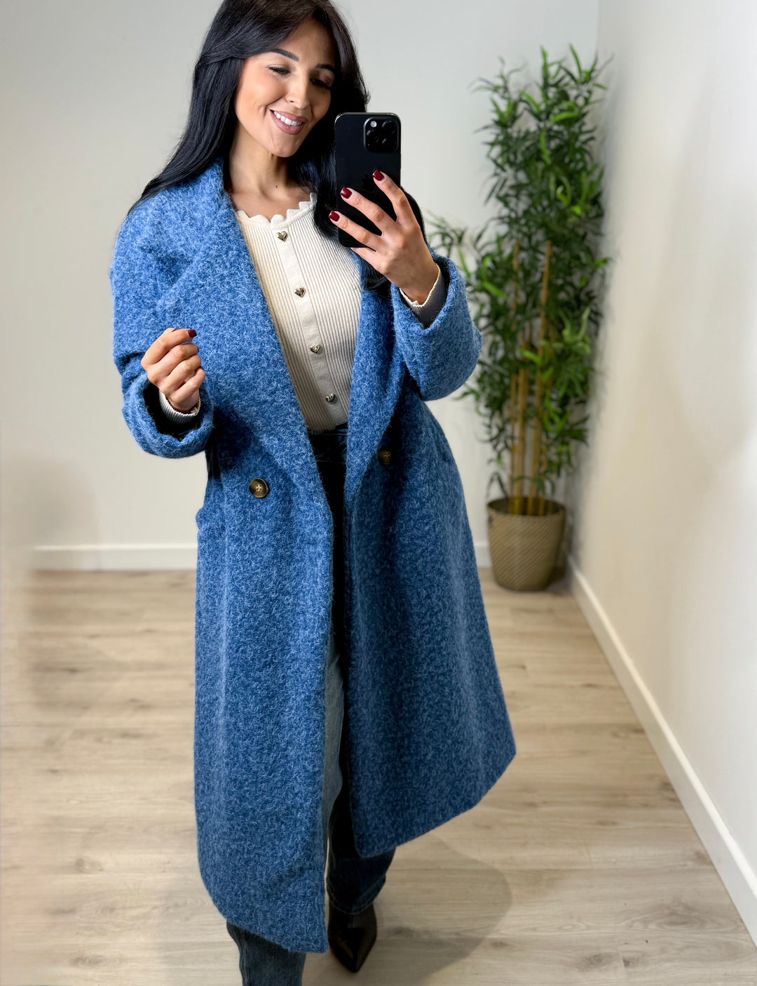 Missy Coat - Blue
