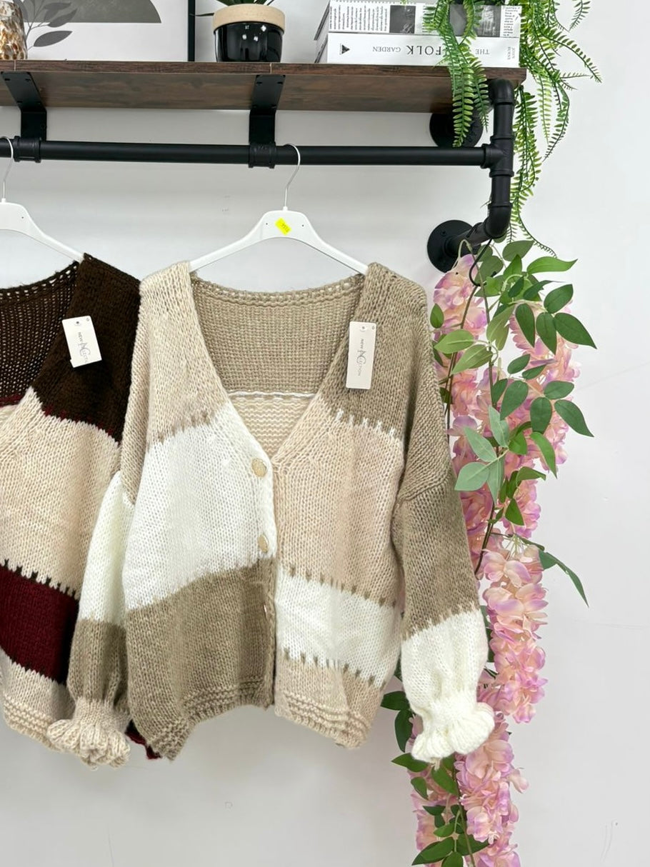 Tanya Cardigan - Beige