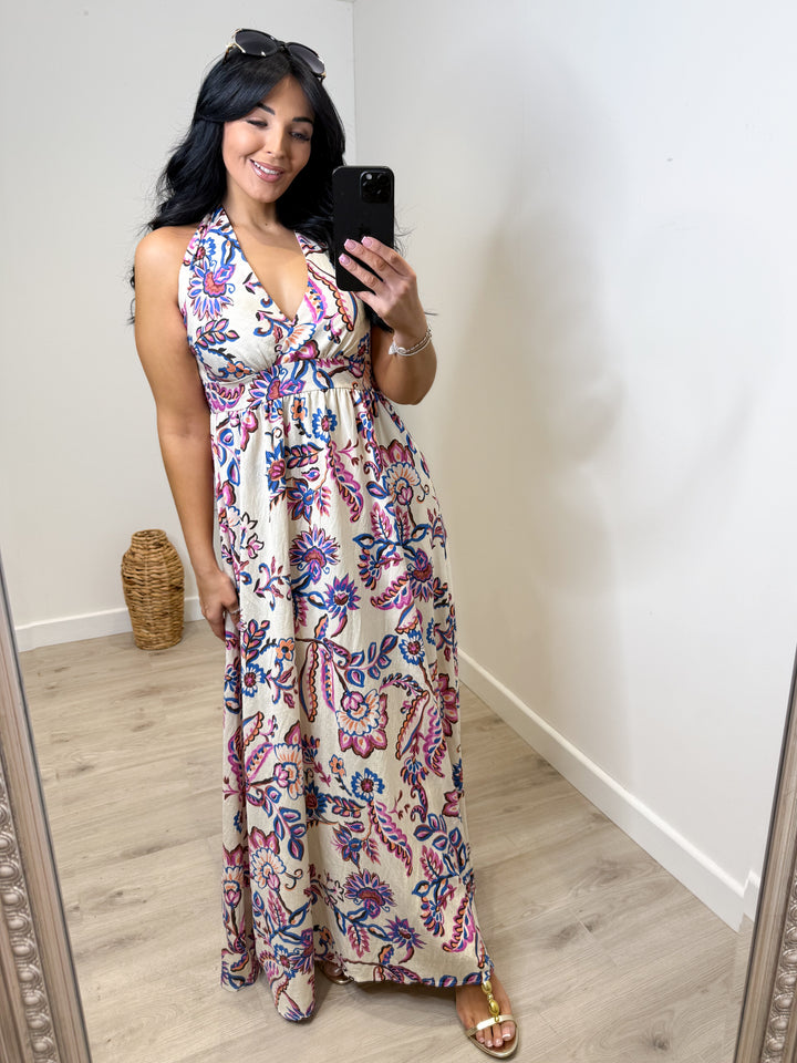 Bluebell Halter neck Dress