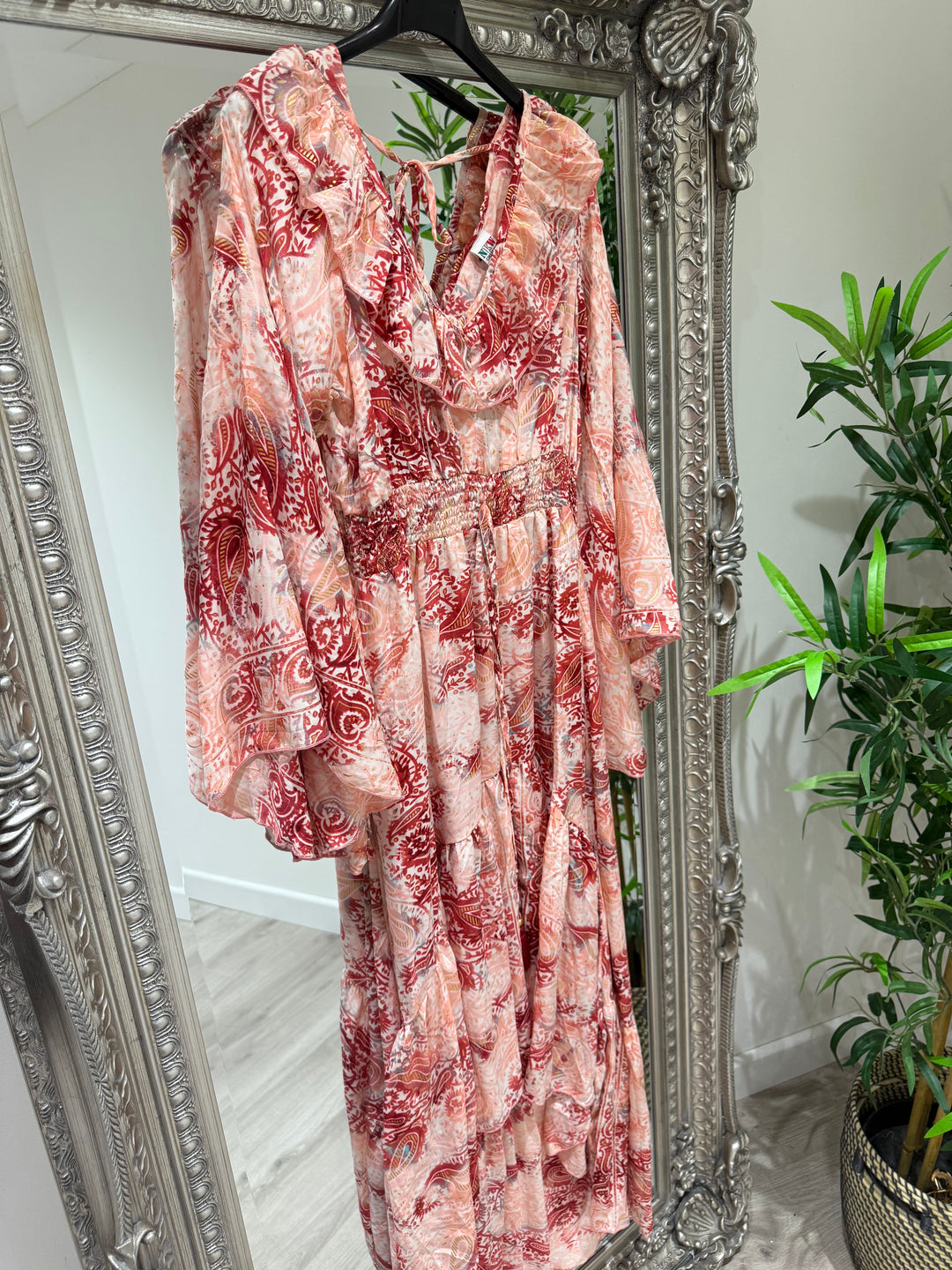 High Lo Printed Dress (7)