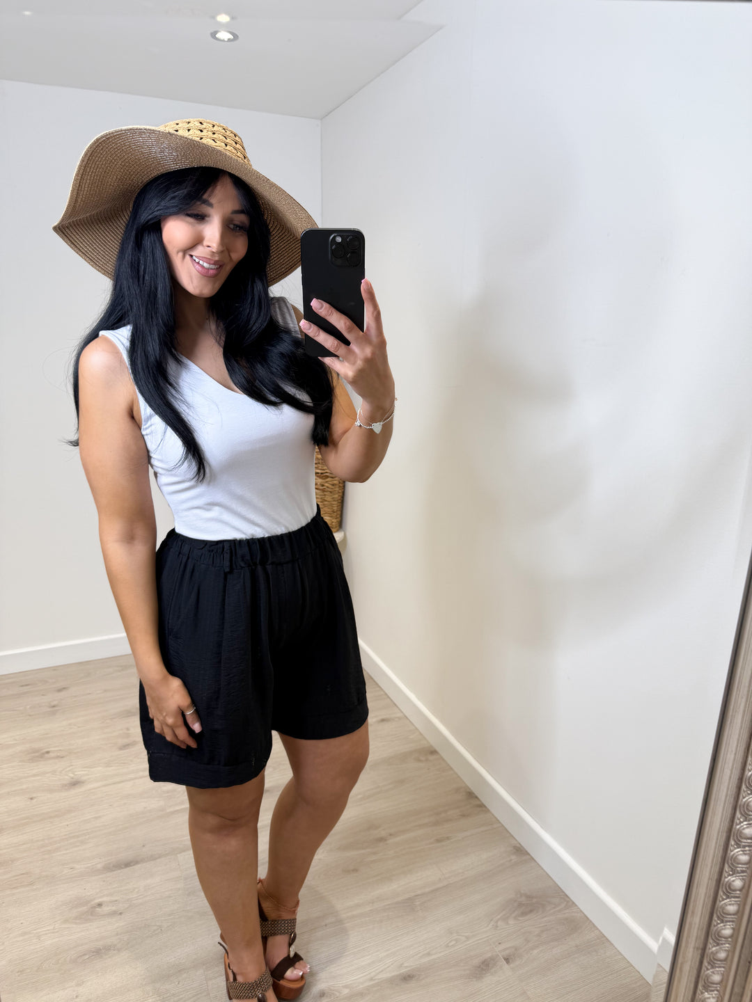 Christina Shorts - Black