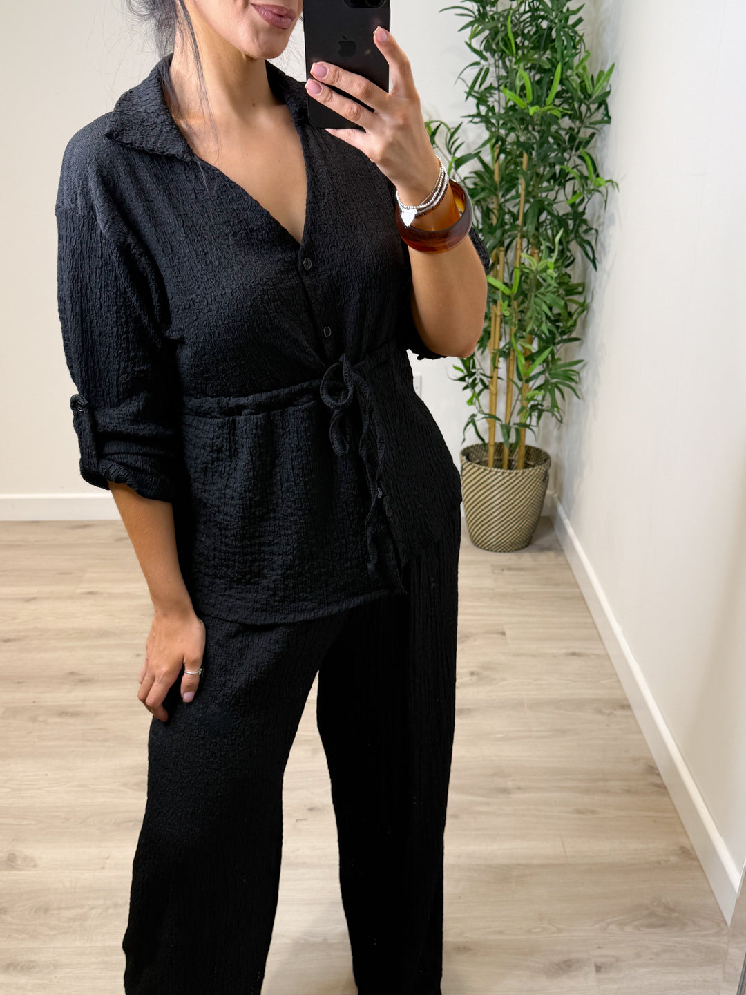 Nina Co Ord - Black