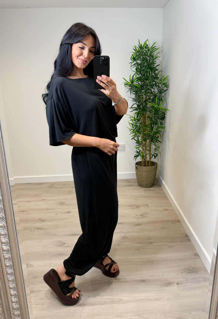 Camden 2 Piece Set - Black