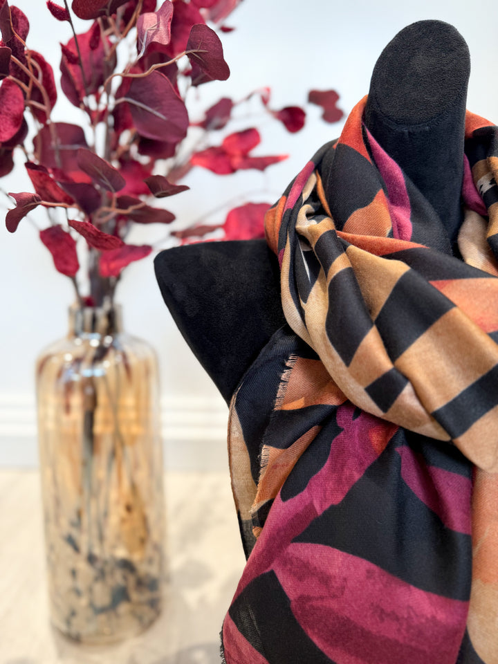 Autumn Scarf - Black