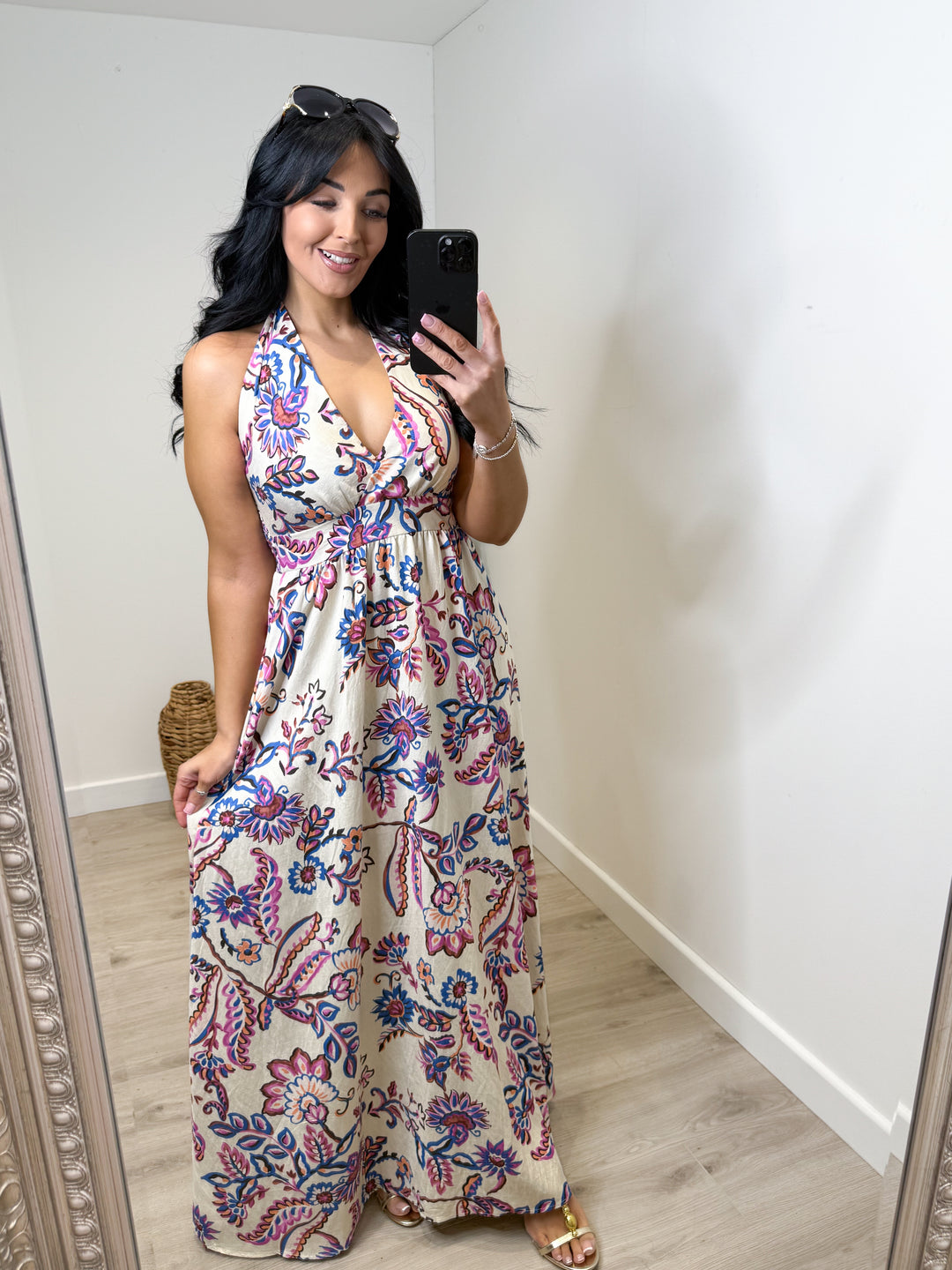 Bluebell Halter neck Dress