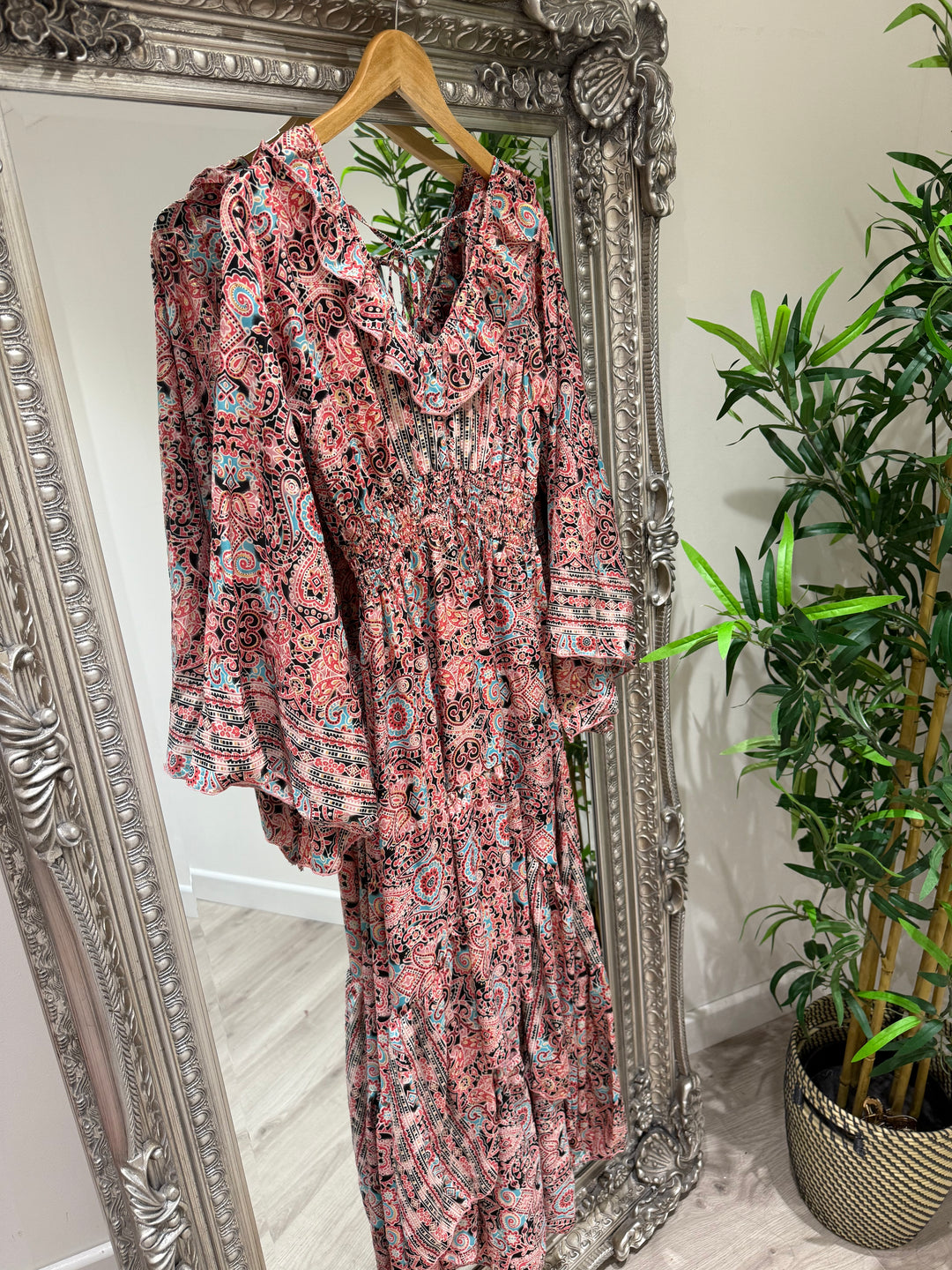 High Lo Printed Dress (14)