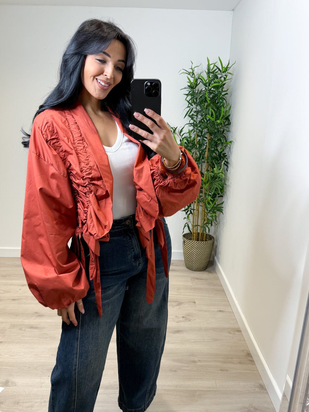 Sutton Jacket - Rust