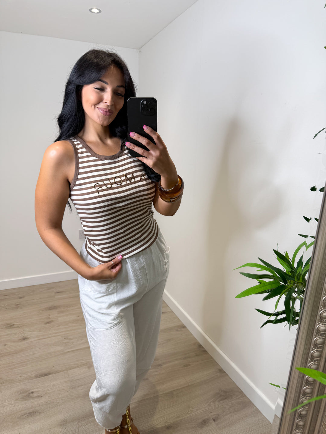 New Style Amour Top - Beige