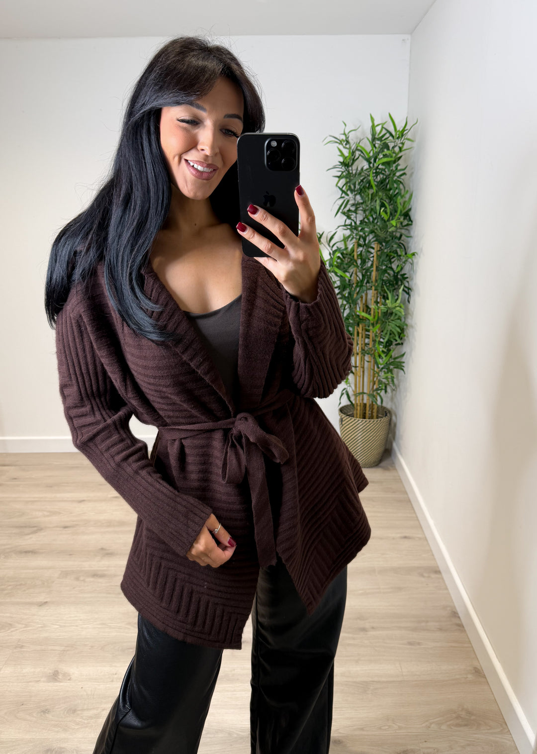 Maddison Jacket - Chocolate