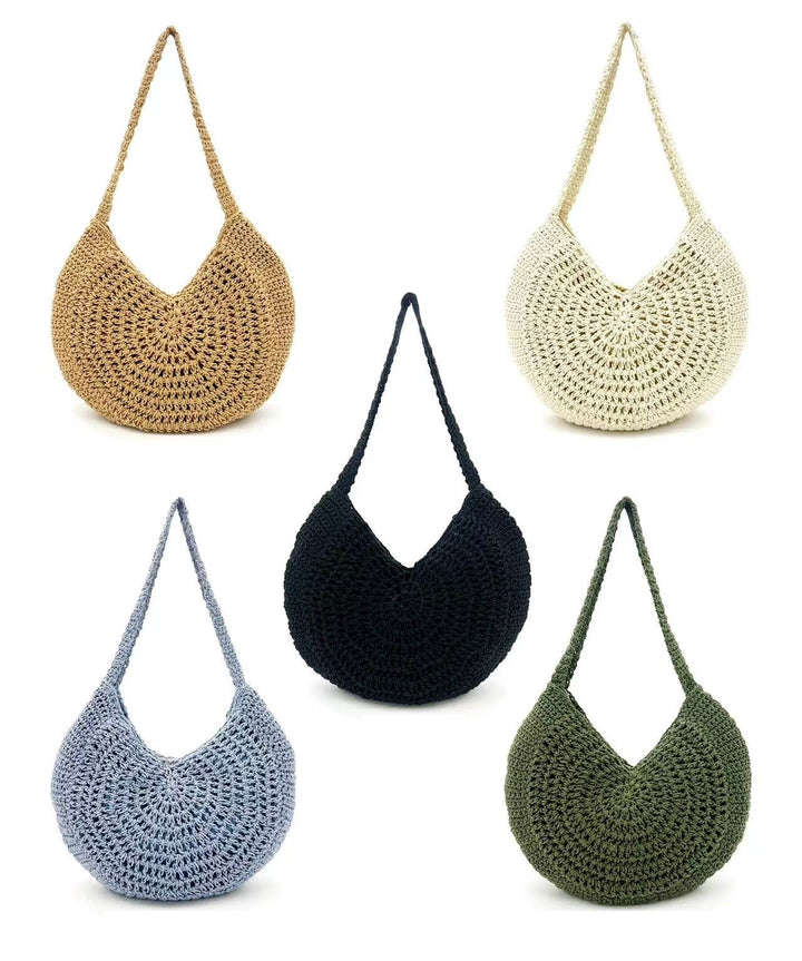 Harmony Crochet Bag - Camel