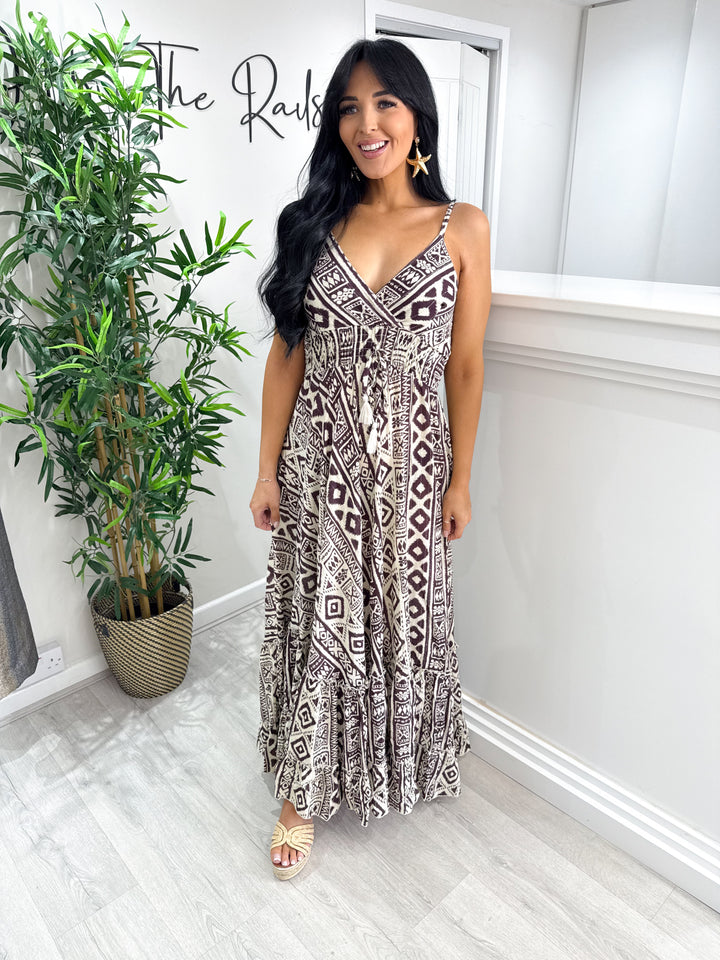 Bella Dres - Brown