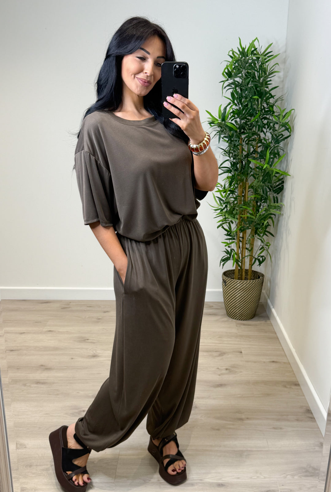 Camden 2 Piece Set - Chocolate