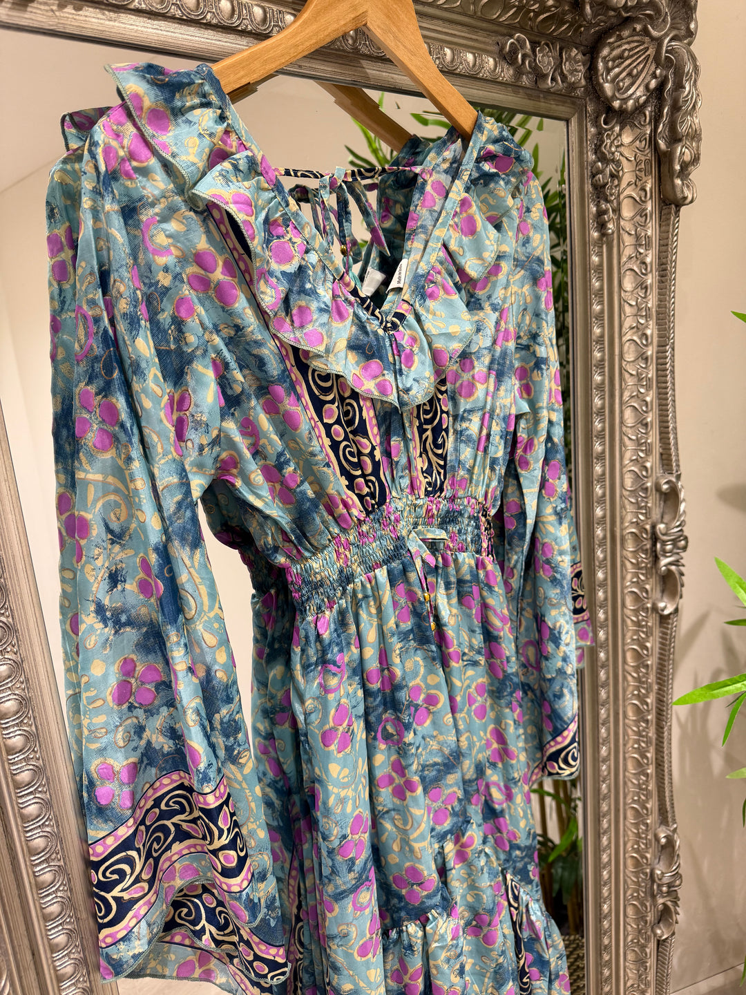 High Lo Printed Dress (20)