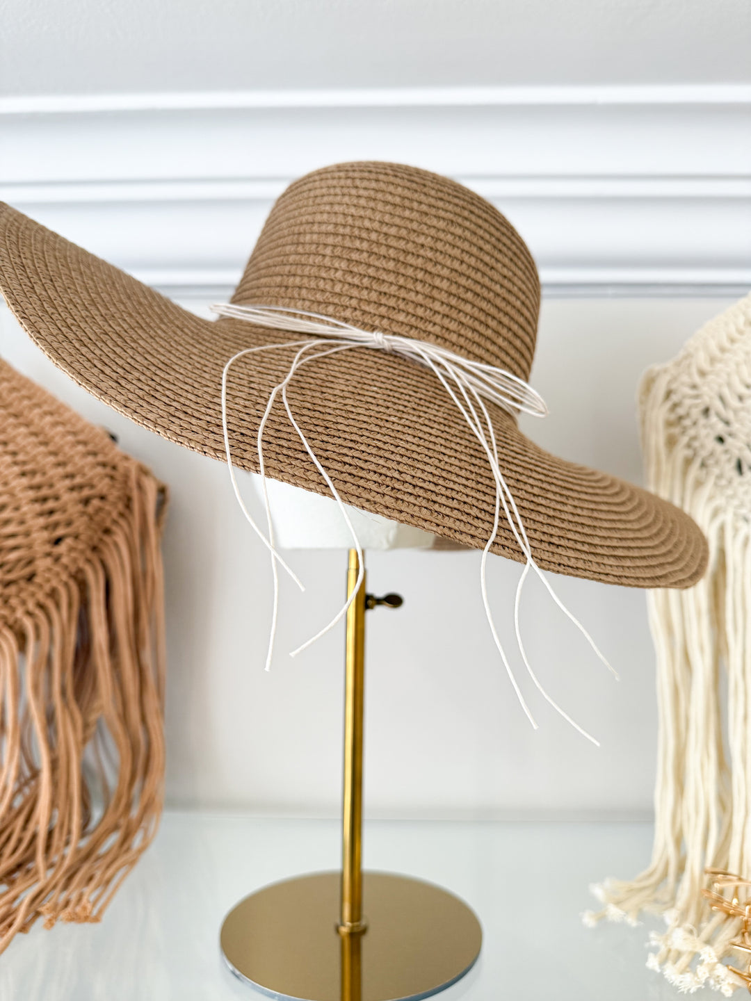 Shell Hat - Camel