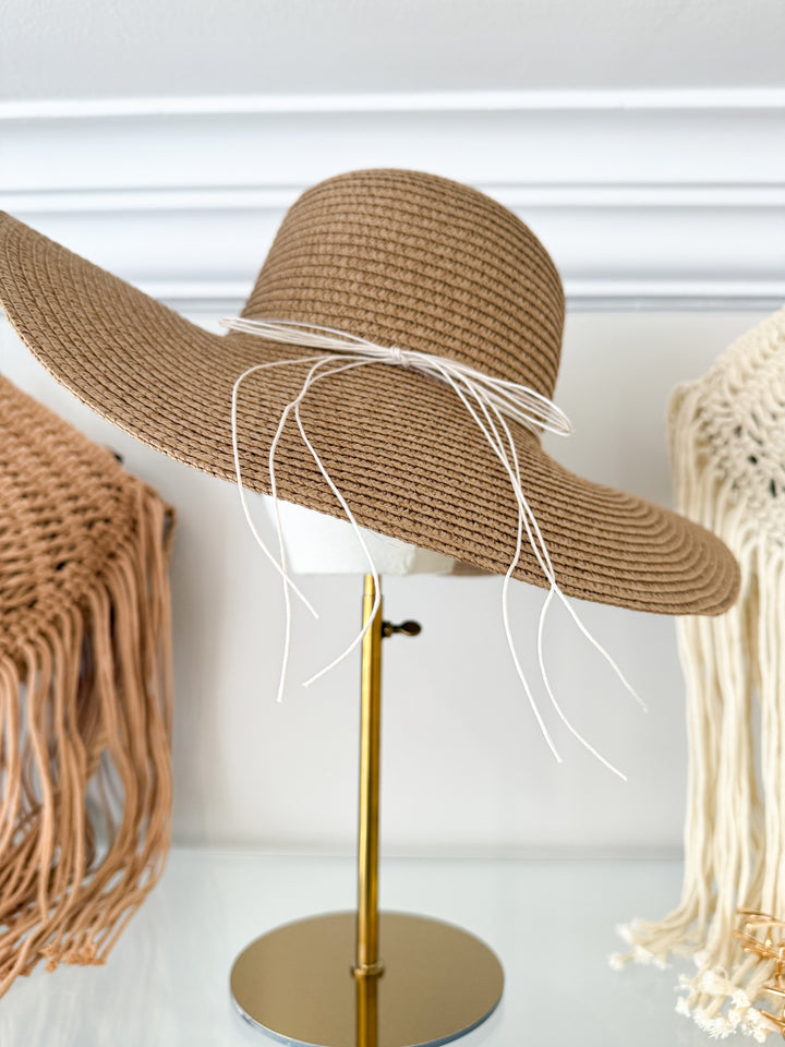 Shell Hat - Camel